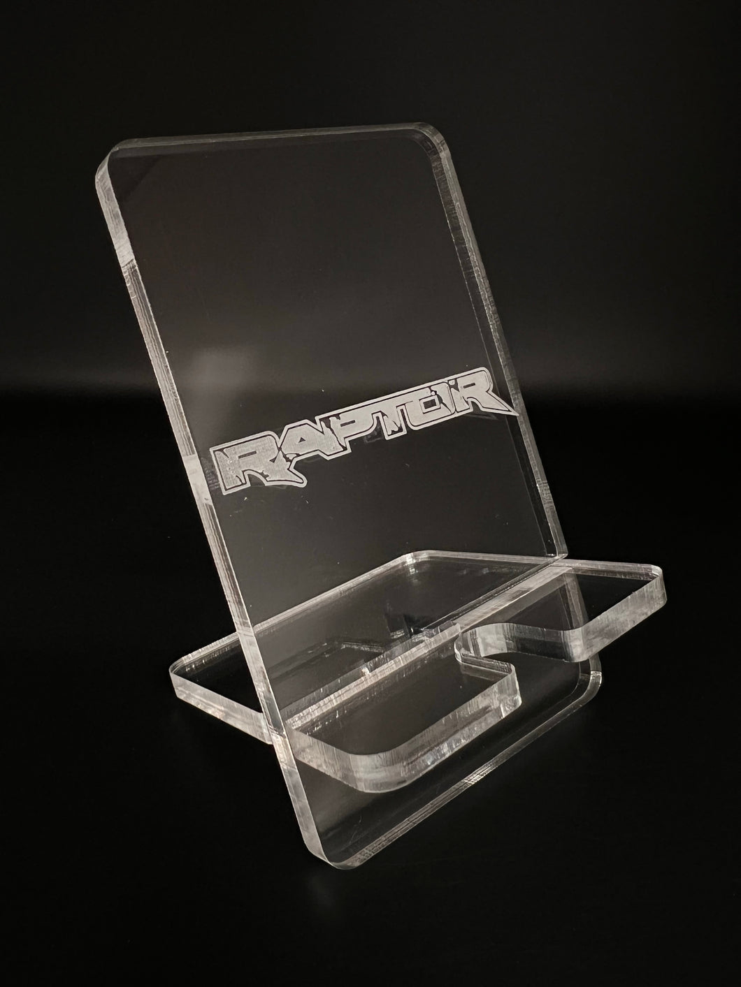 Acrylic Phone Stand Raptor