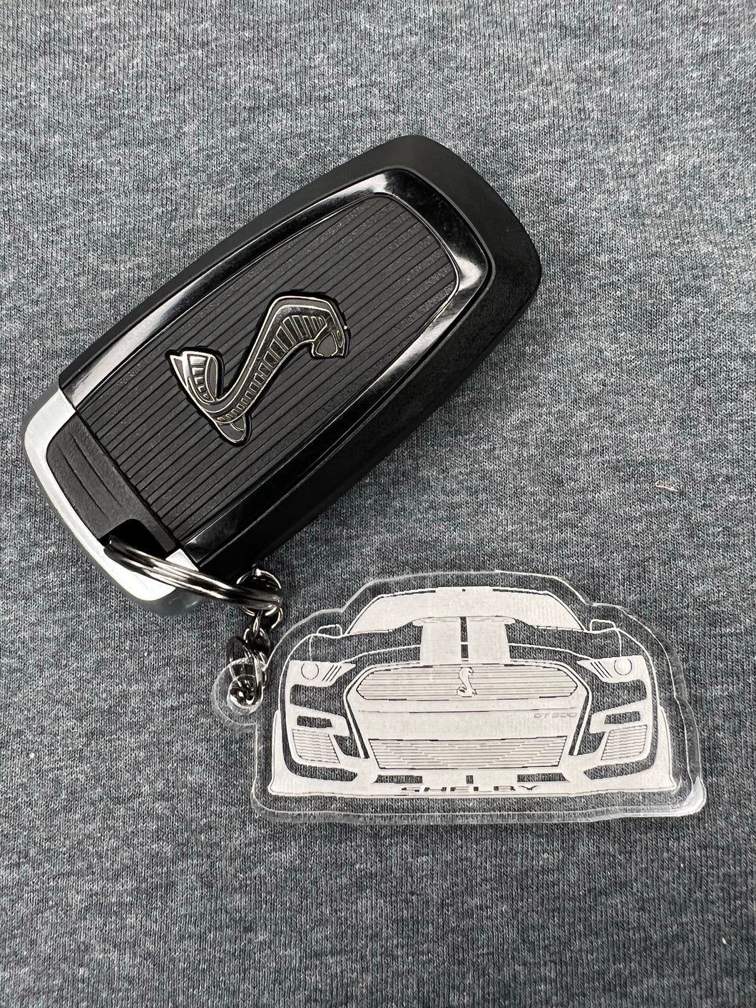 Gt500 front end acrylic keychain