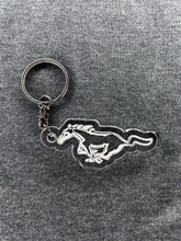 Load image into Gallery viewer, Mustang Horse acrylic keychain
