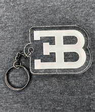 Load image into Gallery viewer, Bugatti acrylic keychain
