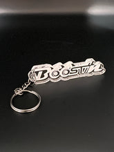 Load image into Gallery viewer, Acrylic engraved  STI BooSTin keychain
