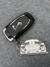 Load image into Gallery viewer, Gt500 front end acrylic keychain
