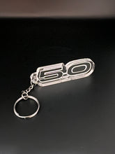 Load image into Gallery viewer, Acrylic engraved 5.0 keychain
